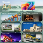 Hisense TV , 40A4S , 40 , Smart TV , VIDAA Smart OS , FHD , Black
