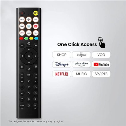 Hisense TV , 40A4S , 40 , Smart TV , VIDAA Smart OS , FHD , Black