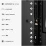 Hisense TV , 40A4S , 40 , Smart TV , VIDAA Smart OS , FHD , Black