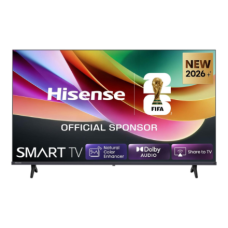 Hisense TV , 40A4S , 40 , Smart TV , VIDAA Smart OS , FHD , Black