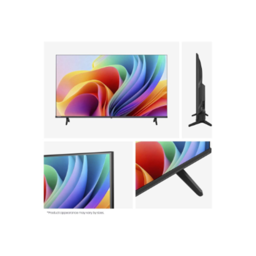 Hisense TV , 40A4S , 40 , Smart TV , VIDAA Smart OS , FHD , Black