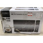 SALE OUT. Caso MG 25 Ceramic Microwave with Grill, Free standing, 900 W, 25 L, Black , Caso , Microwave oven with Grill , MG 25 , Free standing , 900 W , Grill , Silver , DAMAGED PACKAGING, UNEVEN SPACING BETWEEN DOOR AND CORPUS, DAMAGED WINDOW FILM