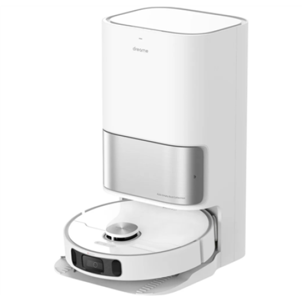 Dreame Robot Vacuum L10s Ultra Dry, 5200 mAh, Dust capacity 0.35 L, 5300 Pa, White