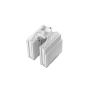 Deepcool CPU Air Cooler , AK620 G2 WH , White , Intel, AMD