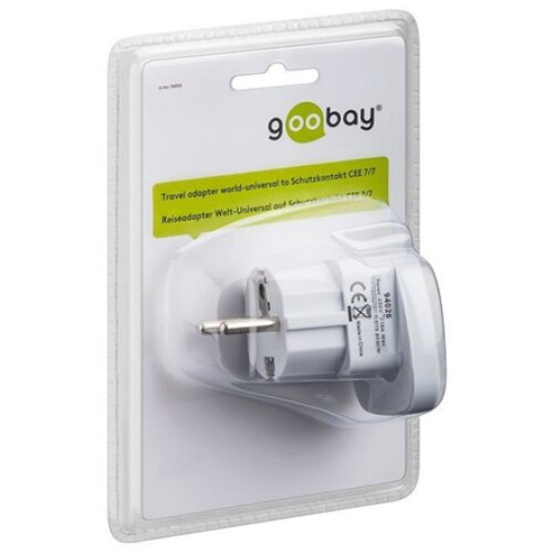 Goobay 94026 Travel adapter