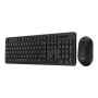 Asus , Keyboard and Mouse Set , CW100 , Keyboard and Mouse Set , Wireless , Mouse included , Batteries included , UI , Black