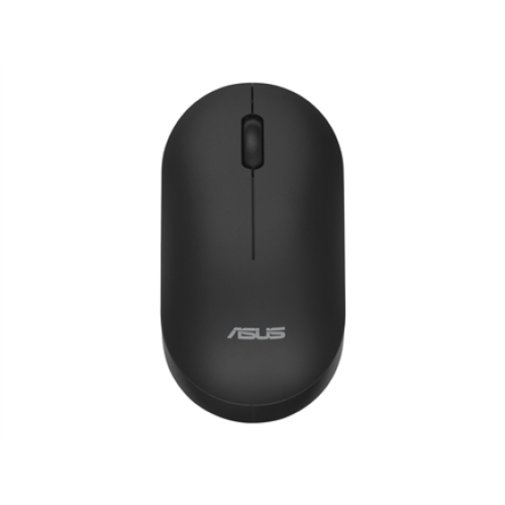 Asus , Keyboard and Mouse Set , CW100 , Keyboard and Mouse Set , Wireless , Mouse included , Batteries included , UI , Black