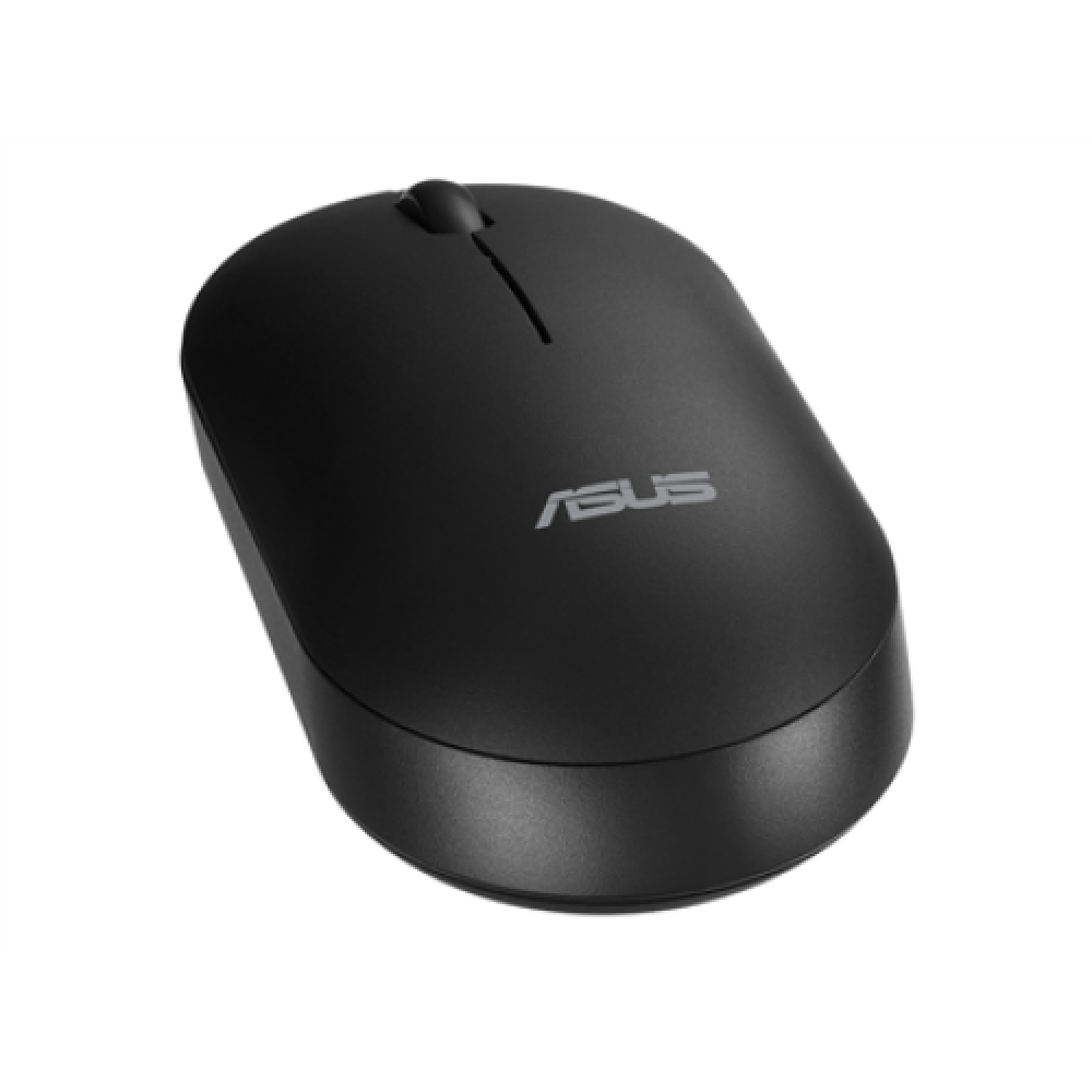 Asus , Keyboard and Mouse Set , CW100 , Keyboard and Mouse Set , Wireless , Mouse included , Batteries included , UI , Black