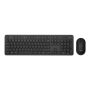 Asus , Keyboard and Mouse Set , CW100 , Keyboard and Mouse Set , Wireless , Mouse included , Batteries included , UI , Black
