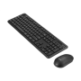Asus , Keyboard and Mouse Set , CW100 , Keyboard and Mouse Set , Wireless , Mouse included , Batteries included , UI , Black