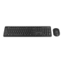 Asus , Keyboard and Mouse Set , CW100 , Keyboard and Mouse Set , Wireless , Mouse included , Batteries included , UI , Black