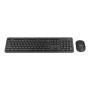 Asus , Keyboard and Mouse Set , CW100 , Keyboard and Mouse Set , Wireless , Mouse included , Batteries included , UI , Black
