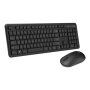 Asus , Keyboard and Mouse Set , CW100 , Keyboard and Mouse Set , Wireless , Mouse included , Batteries included , UI , Black