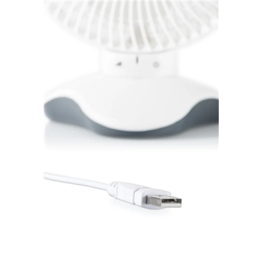 Gallet Fan , GALVEN6 , Table Fan , White , Diameter 15 cm , Number of speeds 3 , Oscillation , 5 W