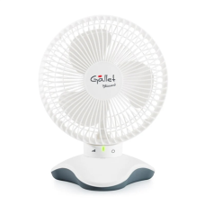 Gallet Fan , GALVEN6 , Table Fan , White , Diameter 15 cm , Number of speeds 3 , Oscillation , 5 W