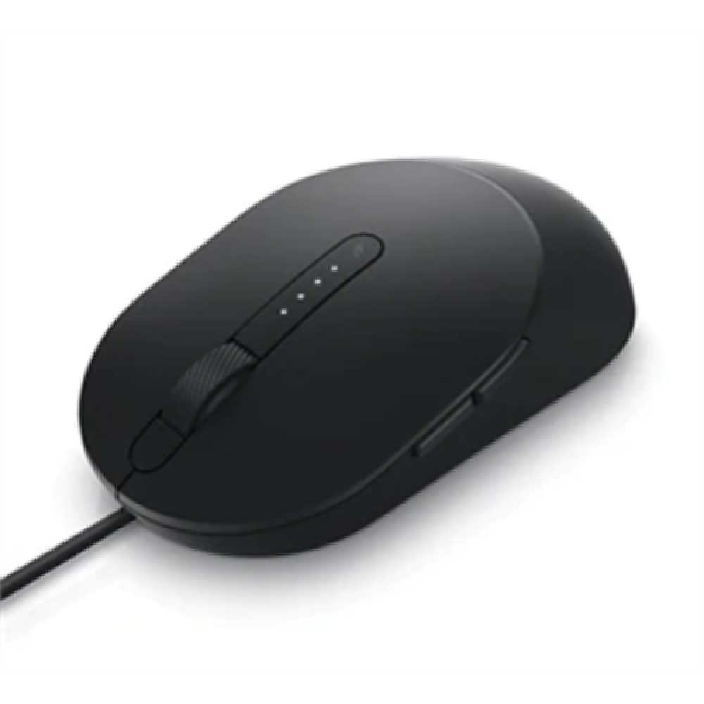 Dell , Laser Mouse , MS3220 , wired , Wired - USB 2.0 , Black