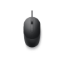Dell , Laser Mouse , MS3220 , wired , Wired - USB 2.0 , Black