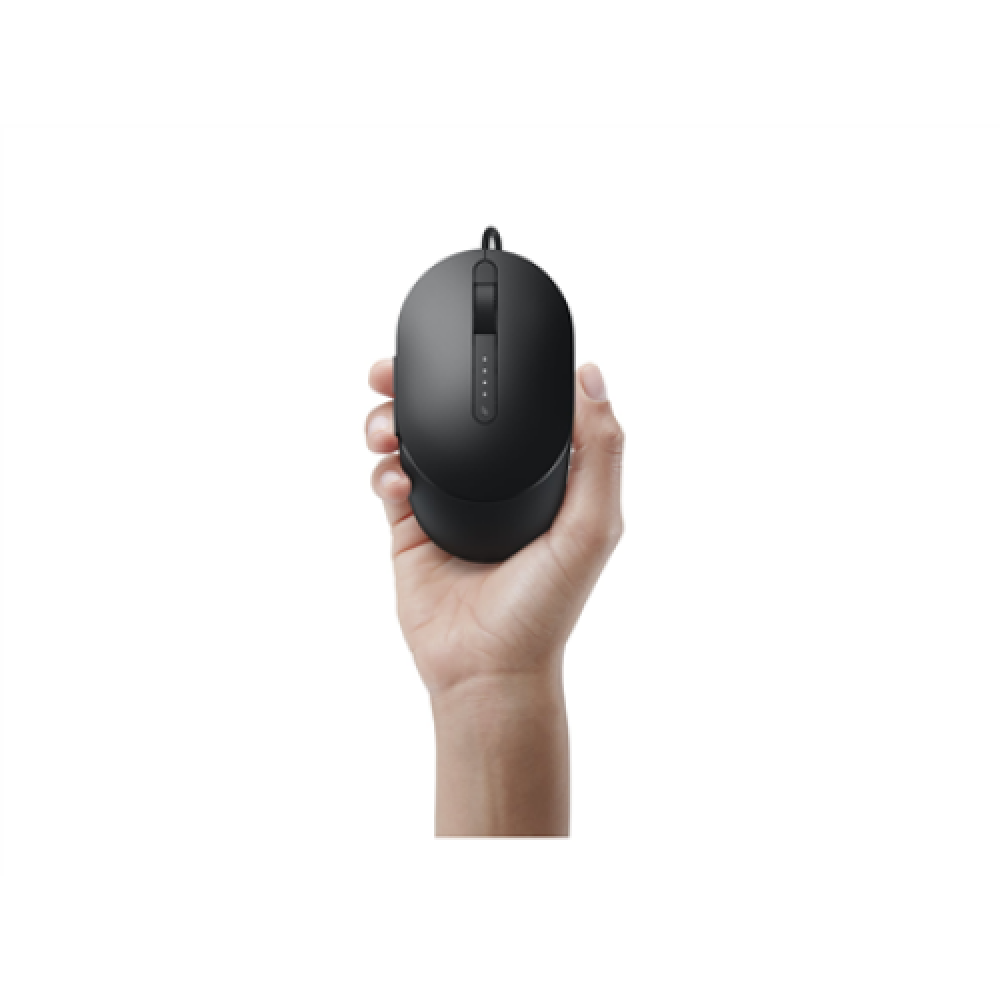Dell , Laser Mouse , MS3220 , wired , Wired - USB 2.0 , Black