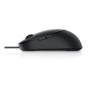 Dell , Laser Mouse , MS3220 , wired , Wired - USB 2.0 , Black