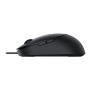 Dell , Laser Mouse , MS3220 , wired , Wired - USB 2.0 , Black