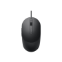 Dell , Laser Mouse , MS3220 , wired , Wired - USB 2.0 , Black