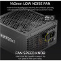 Corsair Fully Modular ATX Power Supply (EU) , RM750x SHIFT , 750 W , Black