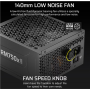 Corsair Fully Modular ATX Power Supply (EU) , RM750x SHIFT , 750 W , Black