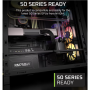 Corsair Fully Modular ATX Power Supply (EU) , RM750x SHIFT , 750 W , Black