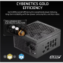 Corsair Fully Modular ATX Power Supply (EU) , RM750x SHIFT , 750 W , Black