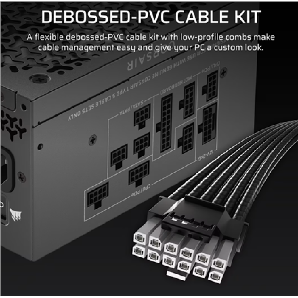 Corsair Fully Modular ATX Power Supply (EU) , RM750x SHIFT , 750 W , Black