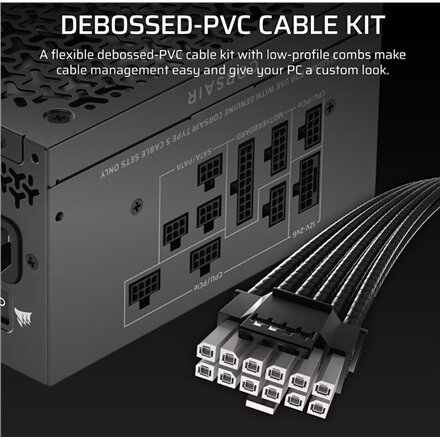 Corsair Fully Modular ATX Power Supply (EU) , RM750x SHIFT , 750 W , Black