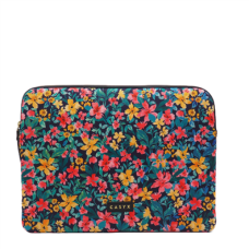 Casyx , Casyx for MacBook , SLVS-000023 , Fits up to size 13 ”/14 , Sleeve , Canvas Flowers Dark , Waterproof