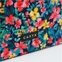 Casyx , Fits up to size 13 ”/14 , Casyx for MacBook , SLVS-000023 , Sleeve , Canvas Flowers Dark , Waterproof
