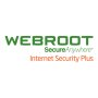 Webroot , SecureAnywhere , Internet Security Plus , 1 year(s) , License quantity 3 user(s)