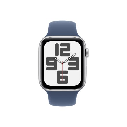 Apple Watch SE , Smart watch , GPS (satellite) , Retina display , 44mm , Silver