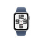 Apple Watch SE , Smart watch , GPS (satellite) , Retina display , 44mm , Silver