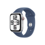 Apple Watch SE , Smart watch , GPS (satellite) , Retina display , 44mm , Silver