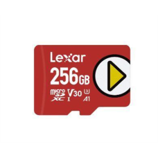 Lexar PLAY , 256 GB , microSDXC , Flash memory class 10