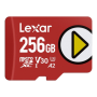 Lexar PLAY , 256 GB , microSDXC , Flash memory class 10