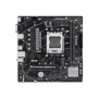 Asus , PRIME A620M-K , Processor family AMD , Processor socket AM5 , DDR5 DIMM , Memory slots 2 , Supported hard disk drive interfaces SATA, M.2 , Number of SATA connectors 4 , Chipset AMD A620 , micro-ATX
