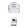 PETKIT , Purobot Ultra Cat Litter Mat , 44 x 44 x 1 cm