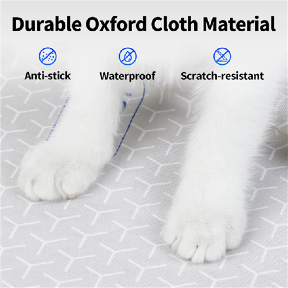 PETKIT , Purobot Ultra Cat Litter Mat , 44 x 44 x 1 cm