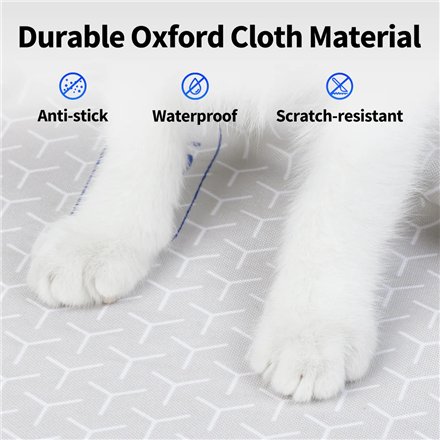 PETKIT , Purobot Ultra Cat Litter Mat , 44 x 44 x 1 cm