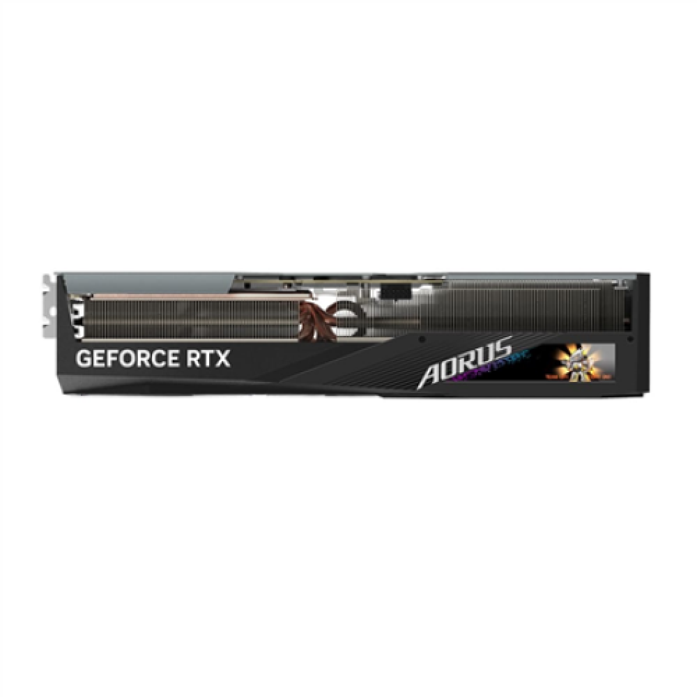 Gigabyte , GV-N4090AORUS M-24GD 1.0 , NVIDIA , 24 GB , GeForce RTX 4090 , GDDR6X , HDMI ports quantity 1 , PCI-E 4.0 , Memory clock speed 21000 MHz