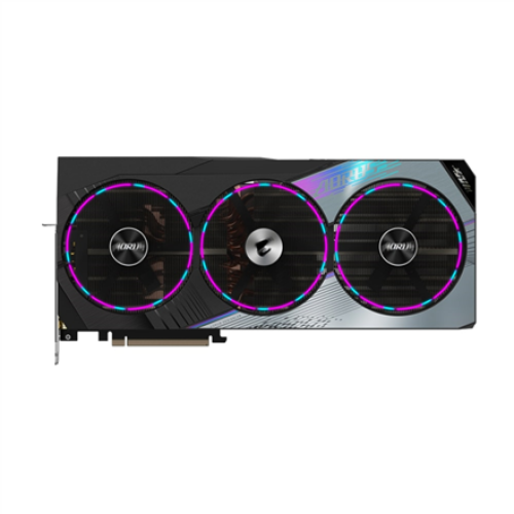 Gigabyte , GV-N4090AORUS M-24GD 1.0 , NVIDIA , 24 GB , GeForce RTX 4090 , GDDR6X , HDMI ports quantity 1 , PCI-E 4.0 , Memory clock speed 21000 MHz