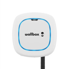 Wallbox Electric Vehicle charge , Pulsar Max , 22 kW , Wi-Fi, Bluetooth , 7 m , White