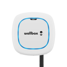 Wallbox Electric Vehicle charge , Pulsar Max , 22 kW , Wi-Fi, Bluetooth , 7 m , White