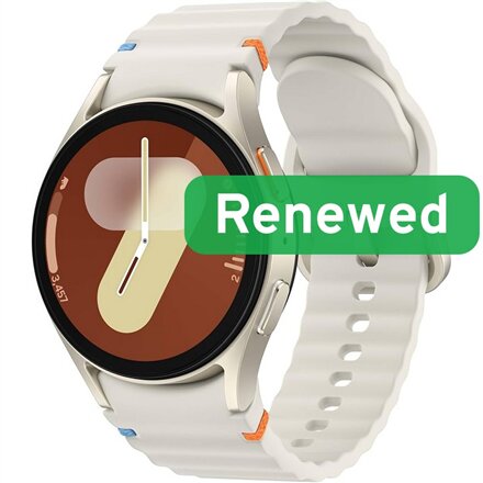 Samsung Renewed Grade A , Galaxy Watch 7 BT 40mm , Cream