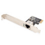 Digitus , Gigabit Ethernet PCI Express Card 32-bit, low profile bracket, Realtek RTL8111H , DN-10130-1