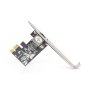 Digitus , Gigabit Ethernet PCI Express Card 32-bit, low profile bracket, Realtek RTL8111H , DN-10130-1